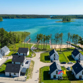 Luksusowe Domy z prywatną plażą jezioro Niesłysz